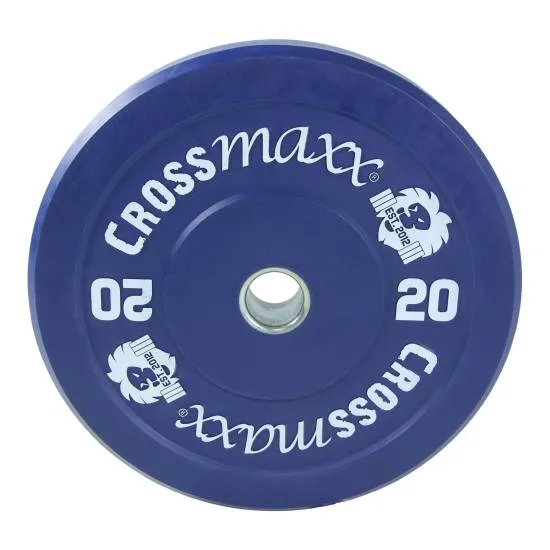 Crossmaxx Bumper Plate 10 kg Grøn fra Crossmaxx Crossmaxx Bumper Plate 10 kg Grøn fra Crossmaxx
