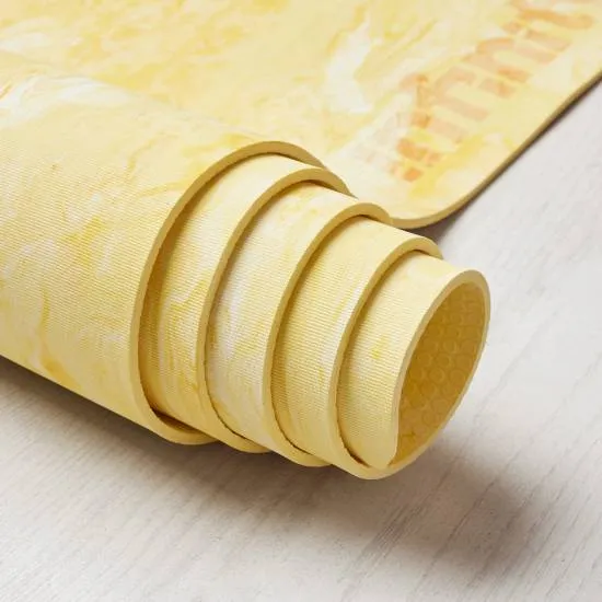 Equilibrium Infinity Yogamåtte Safron fra Equilibrium Equilibrium Infinity Yogamåtte Safron fra Equilibrium