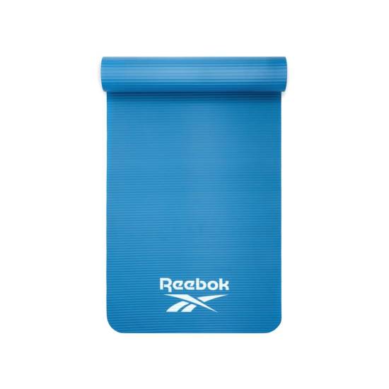 Reebok Training Mat - 15mm - Blue fra Reebok