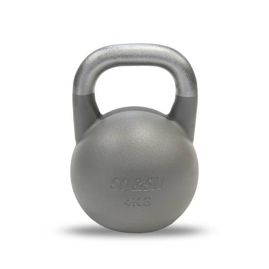 SQ&SN Competition kettlebell v2 4 kg - set forfra