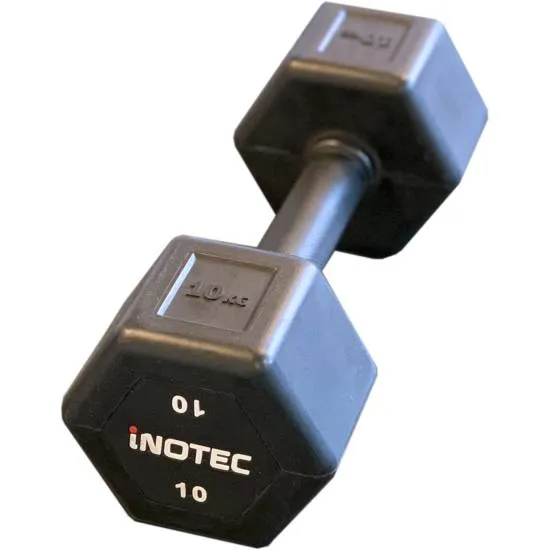 Inotec Hexagon Håndvægt | 10-30 kg Inotec Hexagon Håndvægt | 10-30 kg