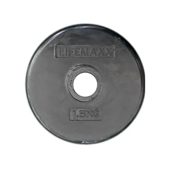 Lifemaxx Pump Vægtskive 1 kg fra Lifemaxx Lifemaxx Pump Vægtskive 1 kg fra Lifemaxx