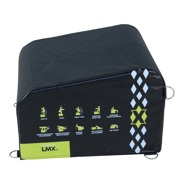 LMX. Hip Thrust Box