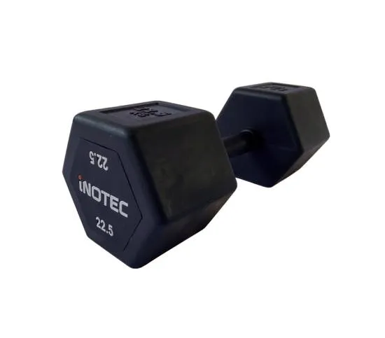 Inotec Hexagon Håndvægt 22,5 kg fra Inotec Inotec Hexagon Håndvægt 22,5 kg fra Inotec