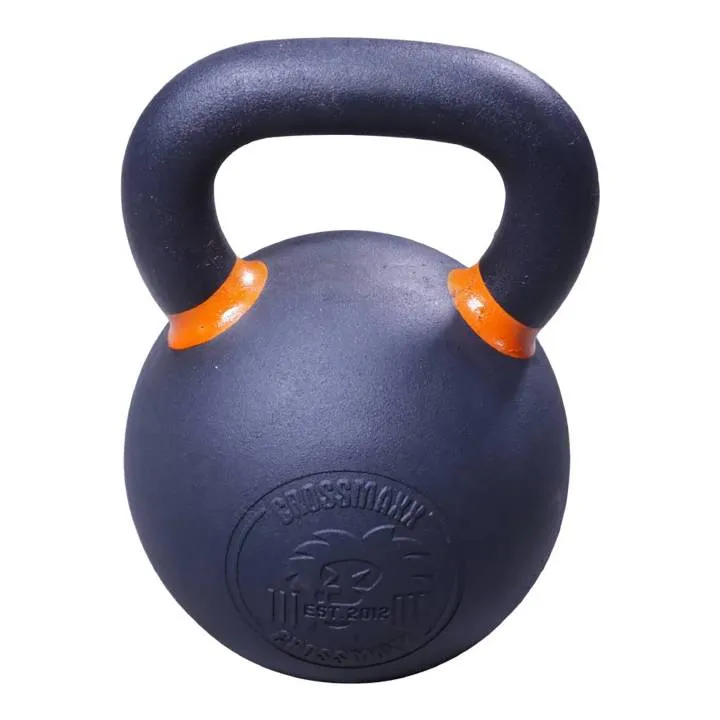 Crossmaxx Støbejern Kettlebell 4 kg fra Crossmaxx