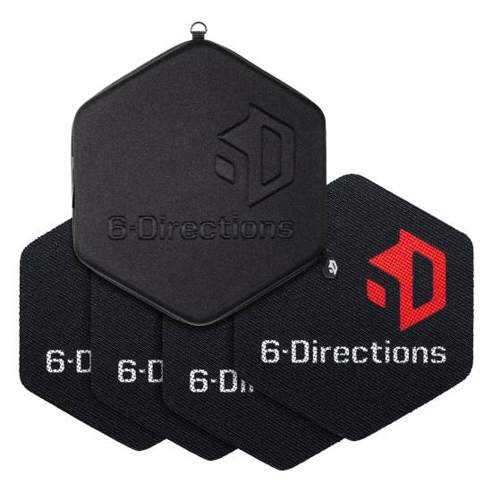 6-Directions 6D Sliders (4 Stk) fra 6-Directions