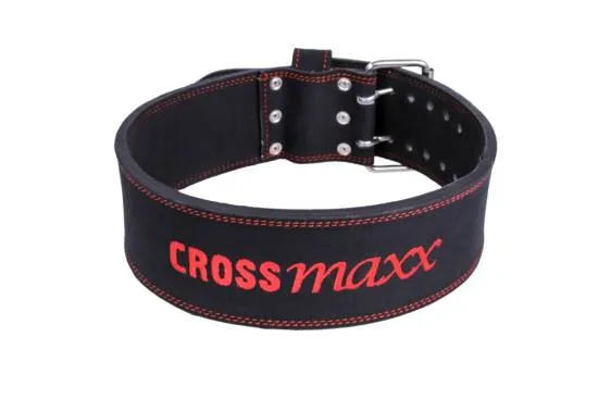 Crossmaxx Styrkeløft Bælte (Large) fra Crossmaxx Crossmaxx Styrkeløft Bælte (Large) fra Crossmaxx