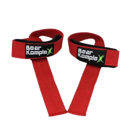 Bear KompleX Lifting Straps Rød Bear KompleX Lifting Straps Rød