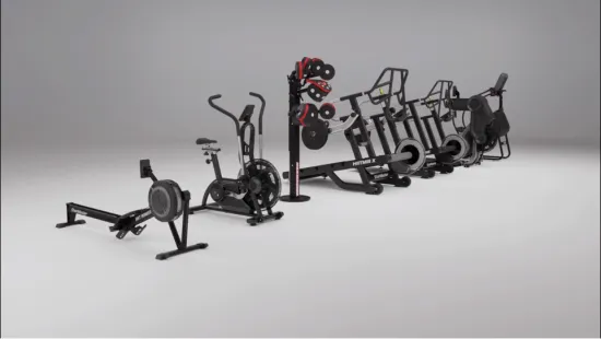 StairMaster HIIT Rower Romaskine fra StairMaster StairMaster HIIT Rower Romaskine fra StairMaster