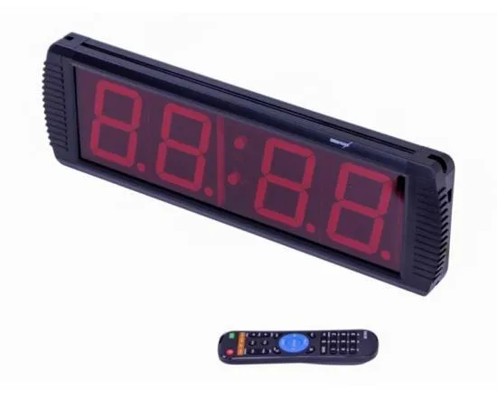 Crossmaxx Interval Timer 4-Cifret Crossmaxx Interval Timer 4-Cifret