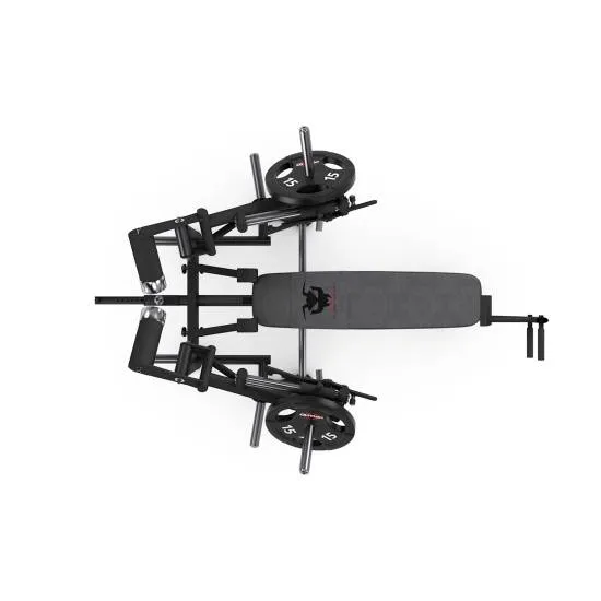 gym80 Pure Kraft Strong Dual Bench Press fra gym80 gym80 Pure Kraft Strong Dual Bench Press fra gym80