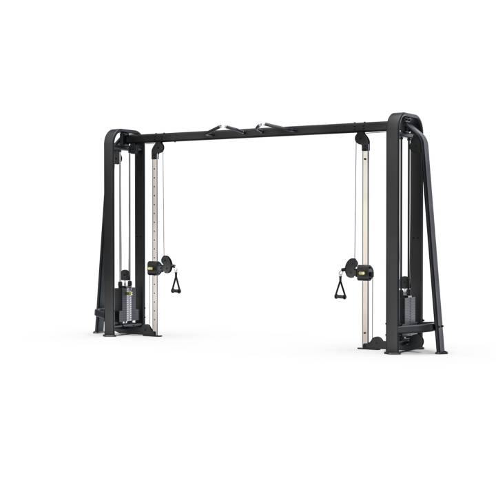 Intenza CMS Cable Cross Matblack