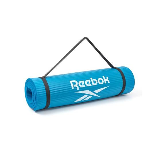 Reebok Training Mat - 15mm - Blue fra Reebok