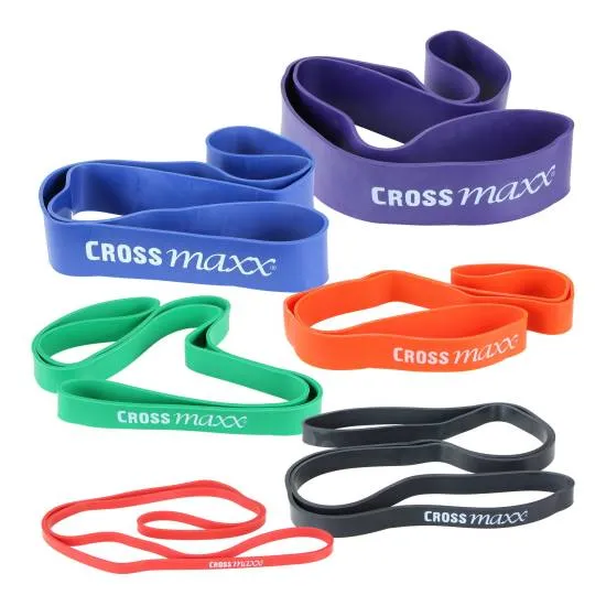 Crossmaxx Resistance Træningselastik | Level 1-5 Crossmaxx Resistance Træningselastik | Level 1-5