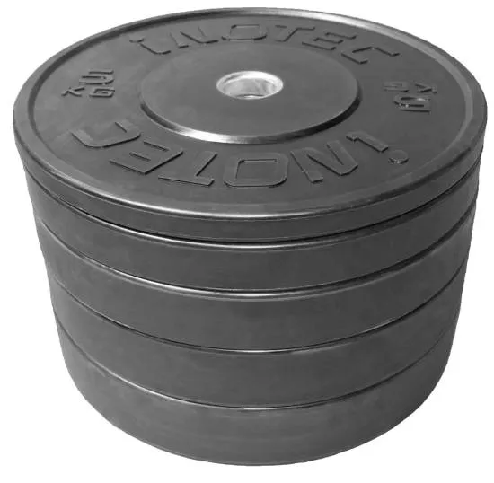 Inotec Bumper Plate 20 kg fra Inotec Inotec Bumper Plate 20 kg fra Inotec