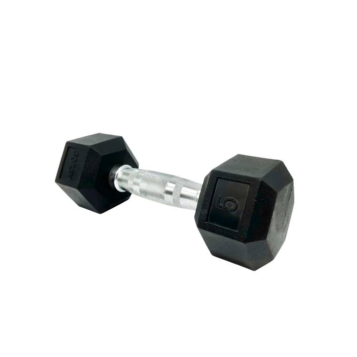 SQ&SN Hexagon Håndvægt 5 kg - Demo