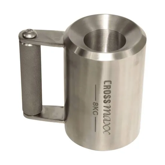 Crossmaxx Heavy Mug - 8kg - Stainless Steel fra Crossmaxx Crossmaxx Heavy Mug - 8kg - Stainless Steel fra Crossmaxx