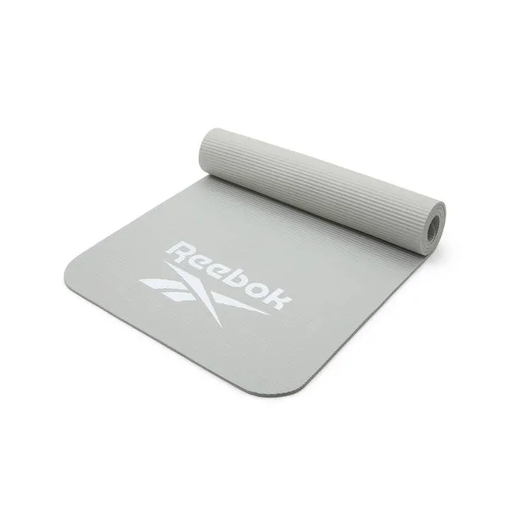 Reebok Training Mat - 7mm - Grey fra Reebok