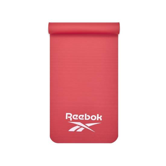 Reebok Training Mat - 10mm - Red fra Reebok
