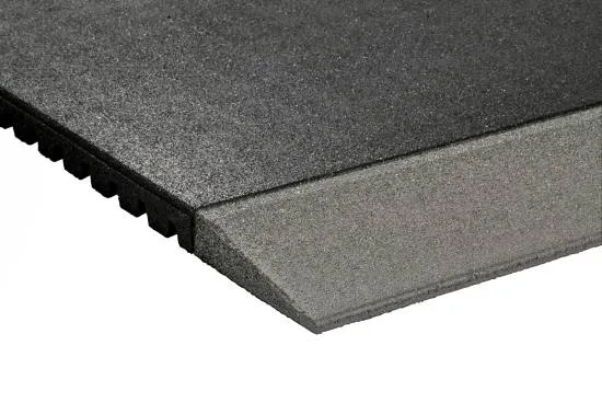 Granuflex Rampe Til Gummiflise 1000 x 200 x 43 mm Grey Granuflex Rampe Til Gummiflise 1000 x 200 x 43 mm Grey