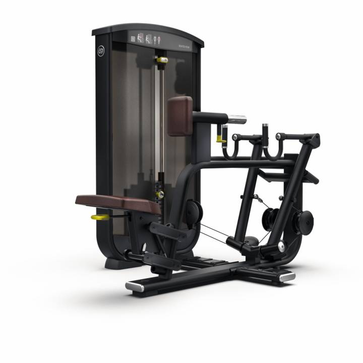 Intenza Ease Line seated row/rear deltoid maskine til styrketræning i fitnesscenter
