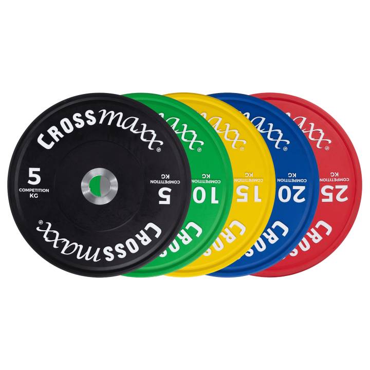Crossmaxx NEO Comp. Bumper Plate | 5-25 kg