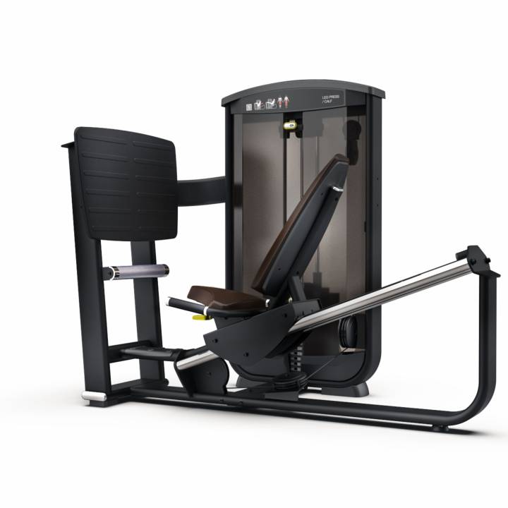 Intenza Ease Line leg press EL-07 til styrketræning i fitnesscenter og professionelt gym